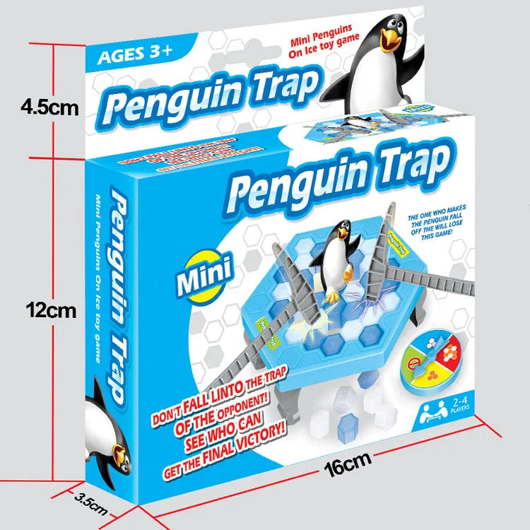 Penguin Ice-Breaking Party Game
