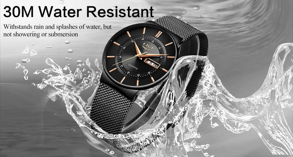 Ultra-Thin Watch Lige