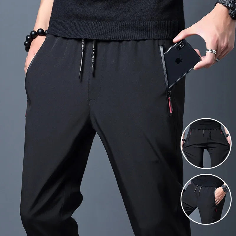 Men’s Casual Straight Jogger Pants