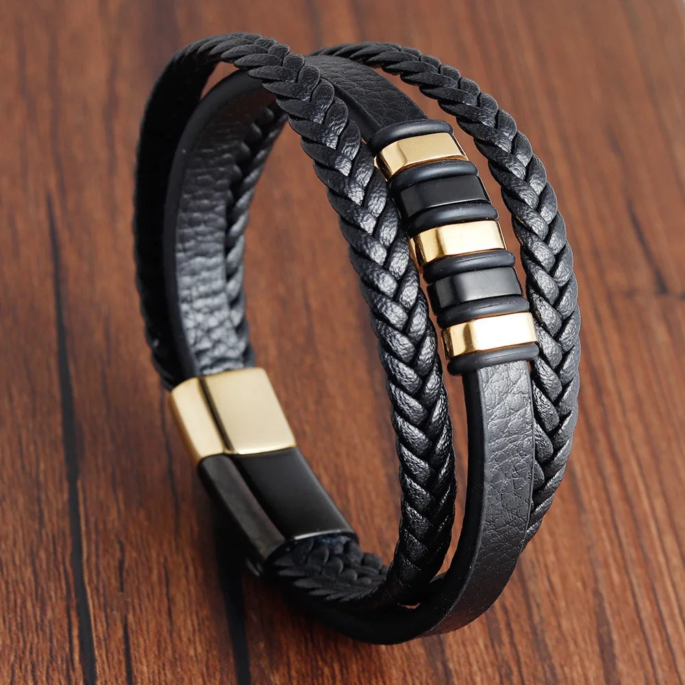 Leather Rope Bracelet