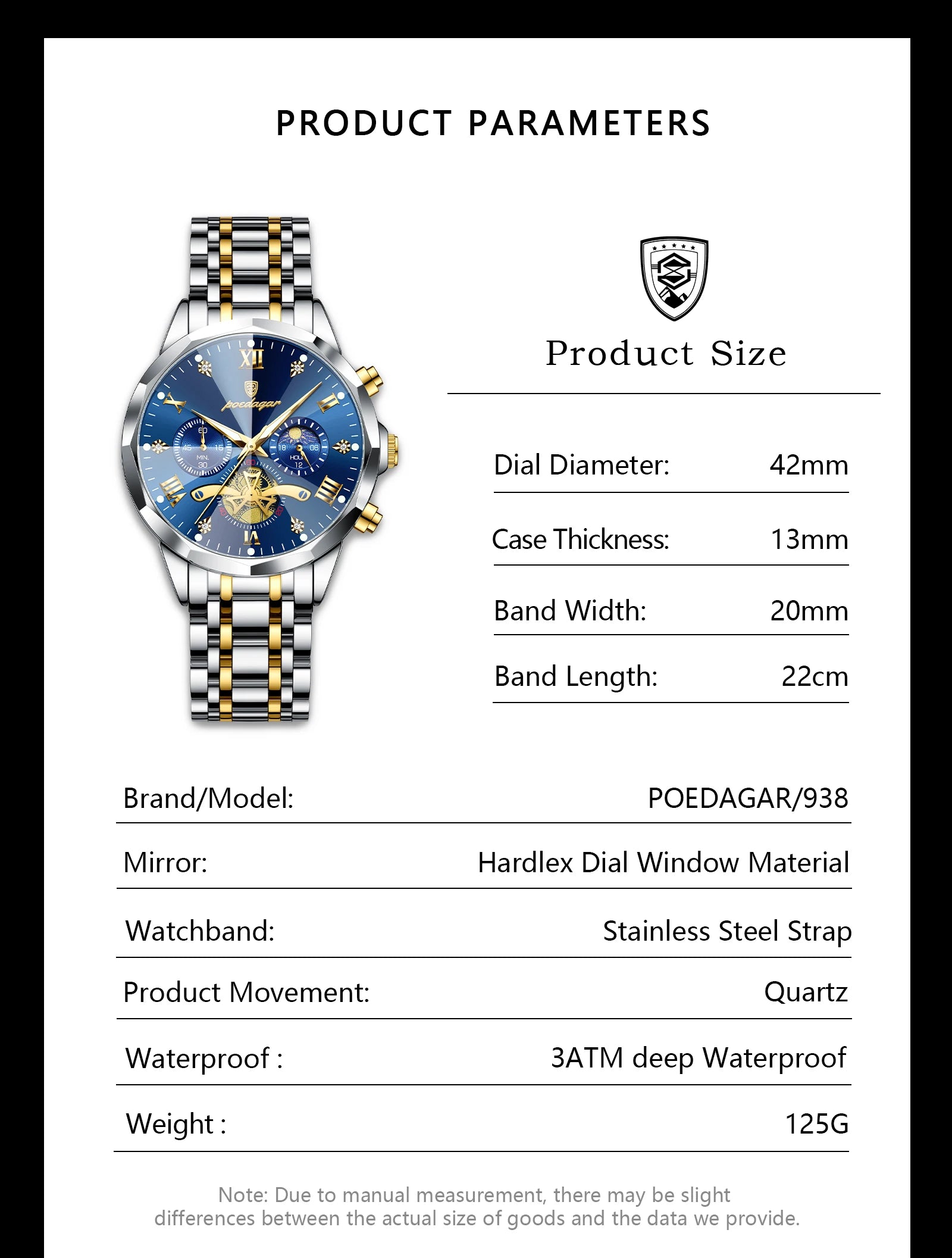 Luxury Watch Poedagar