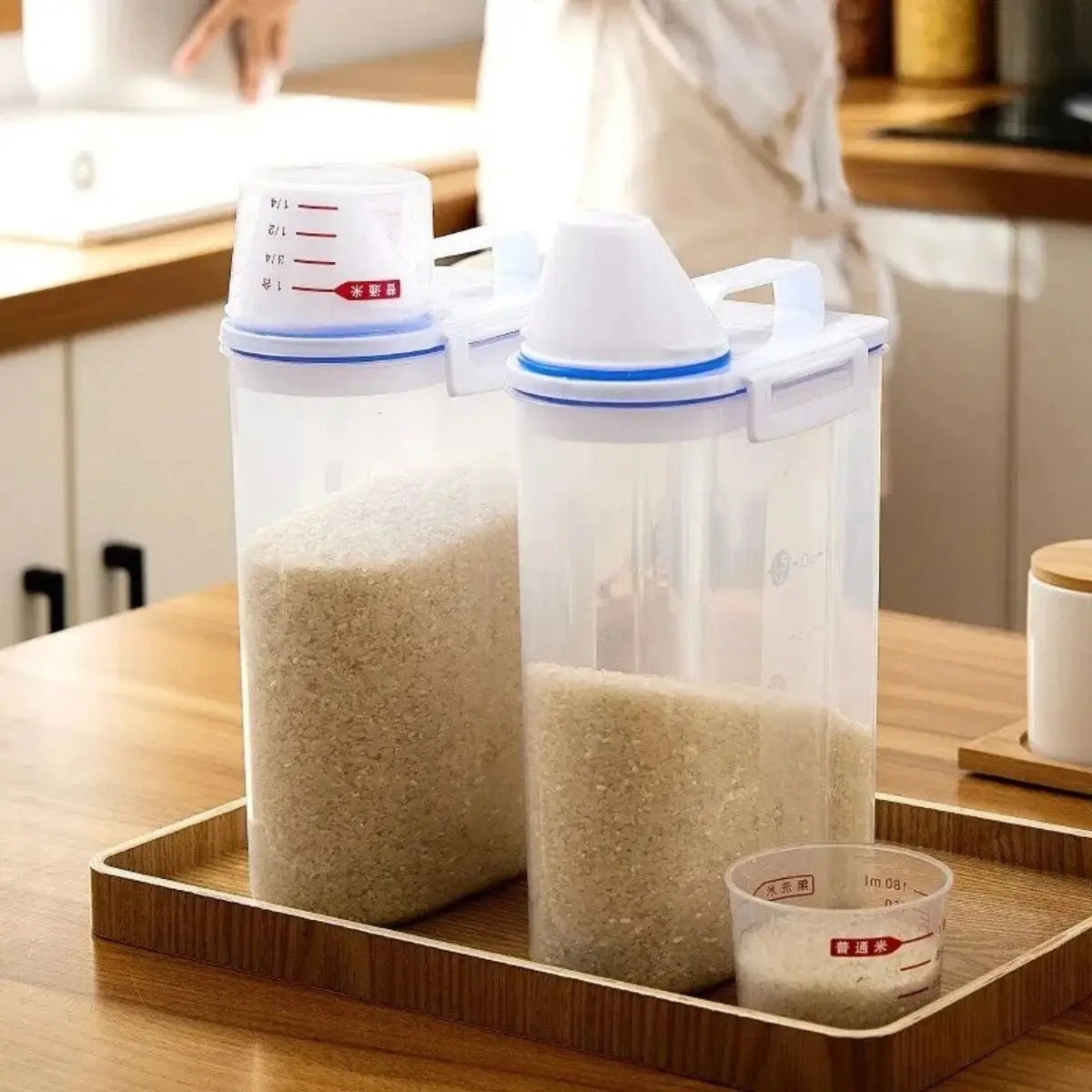 Rice & Grain Storage Canister