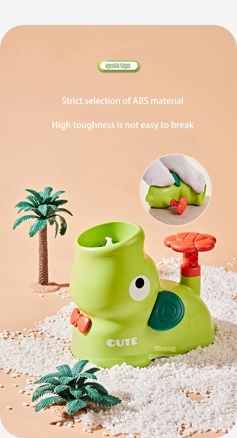Flying Disc Launcher Toy