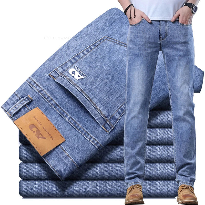 Men’s Slim Casual Jeans