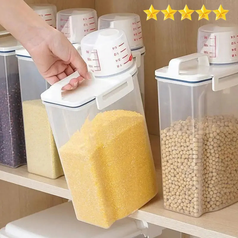 Rice & Grain Storage Canister