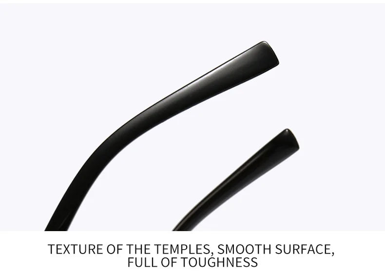 Rimless Rectangle Sunglasses