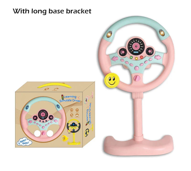 Interactive Steering Wheel