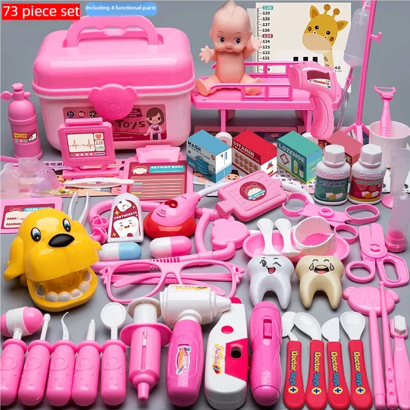 Kids Doctor Playset
