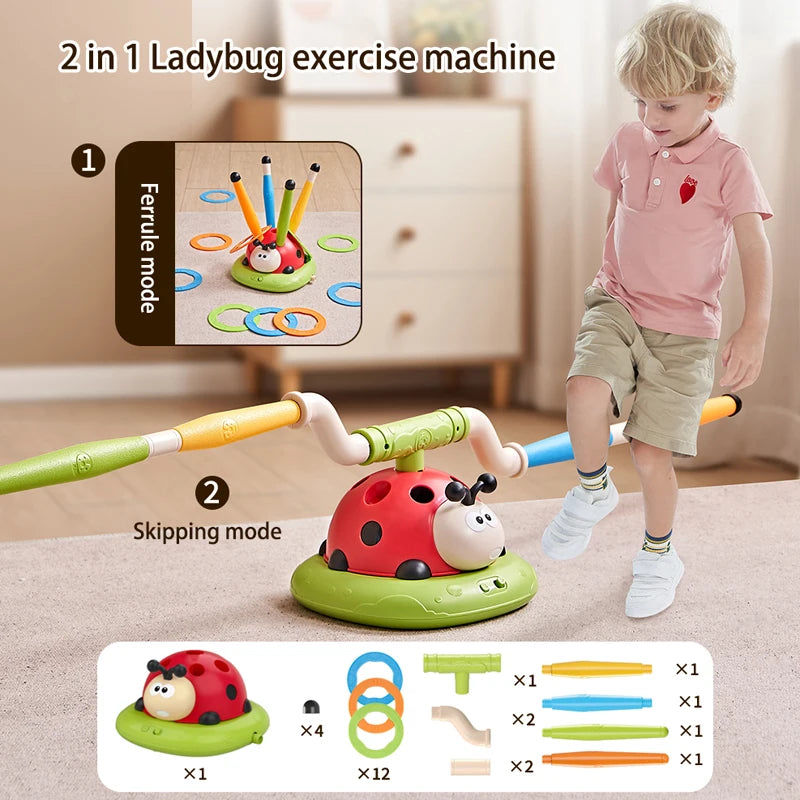 Ladybug Multi-Sport Toy 5 in 1!