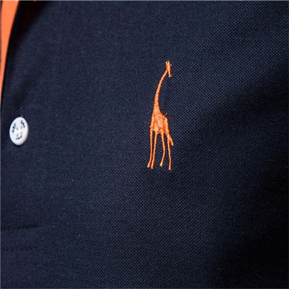 Men’s Embroidered Polo Shirt