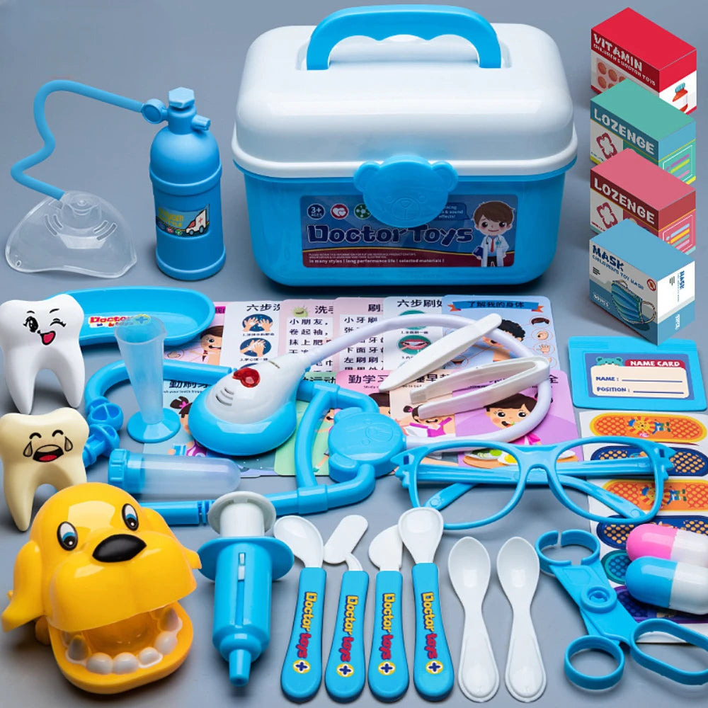 Kids Doctor Playset