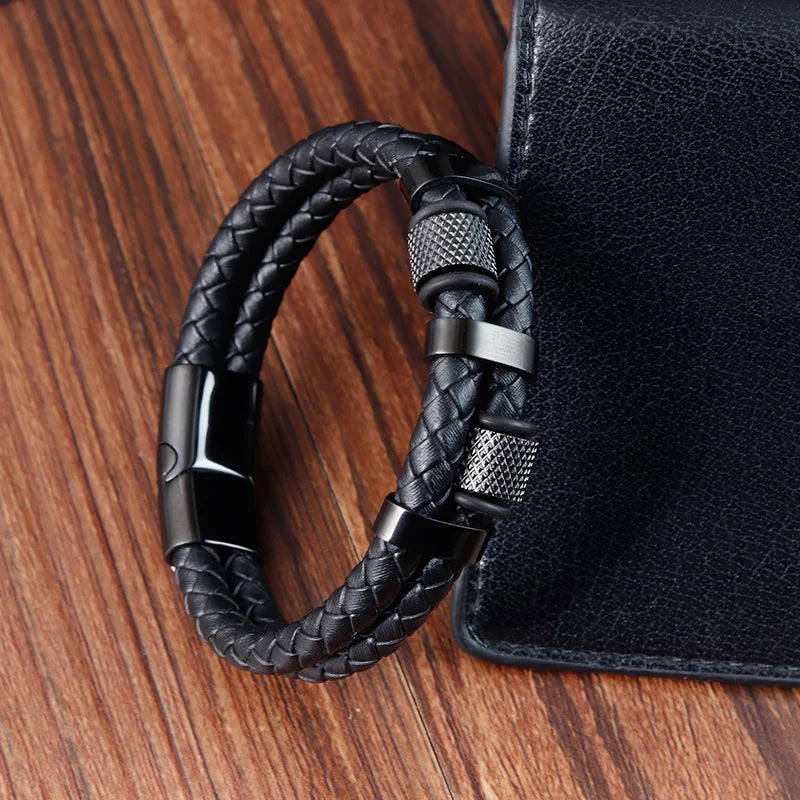 Leather Rope Bracelet