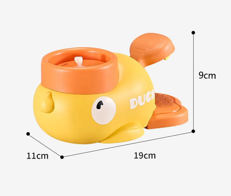 Flying Disc Launcher Toy