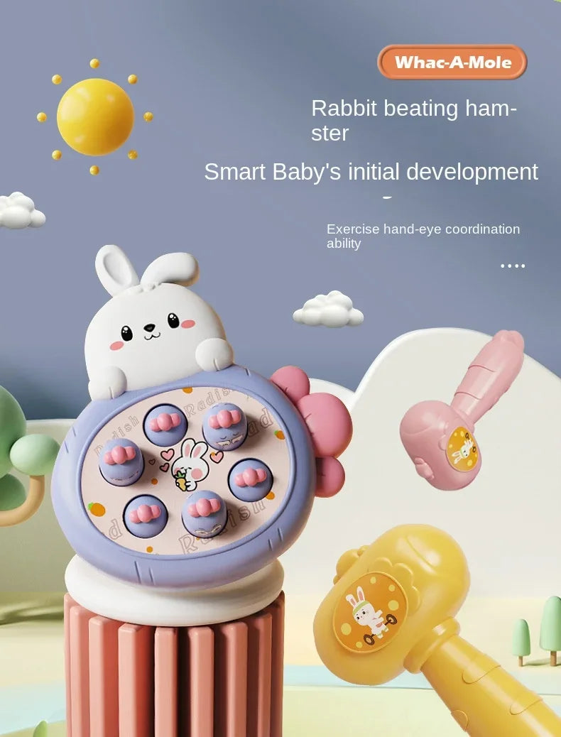 Rabbit & Carrot Knocking Game