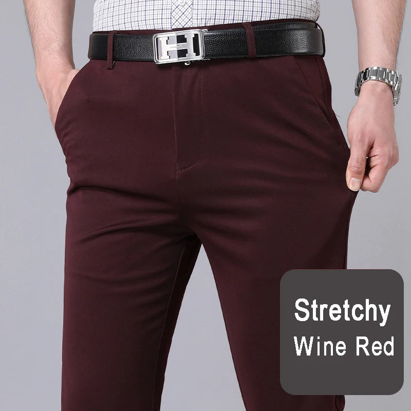 Men’s Casual Straight Pants