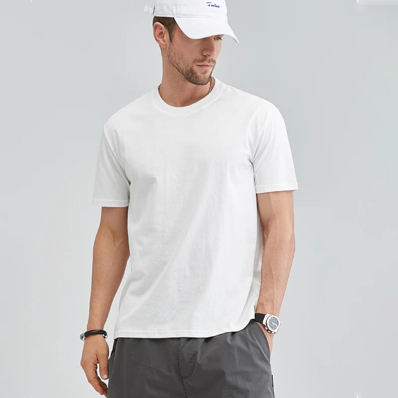 Basic Cotton T-Shirt