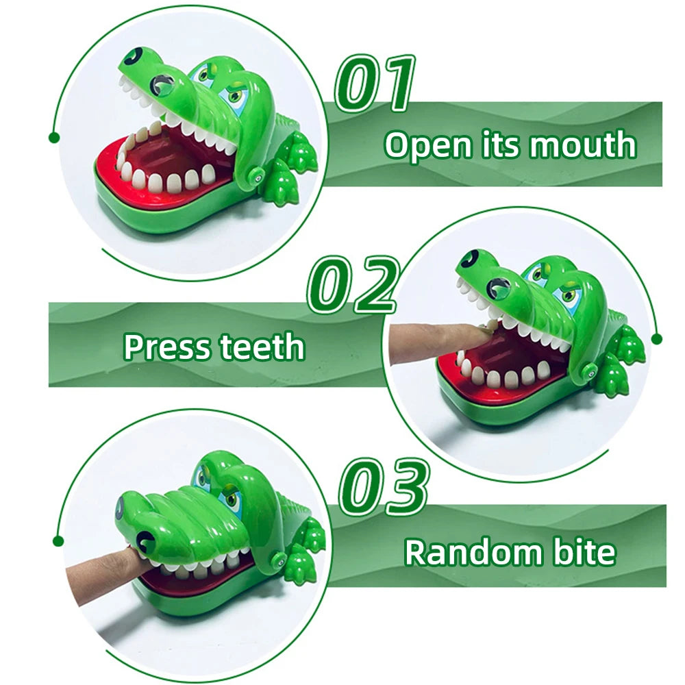 Crocodile Bites Fingers