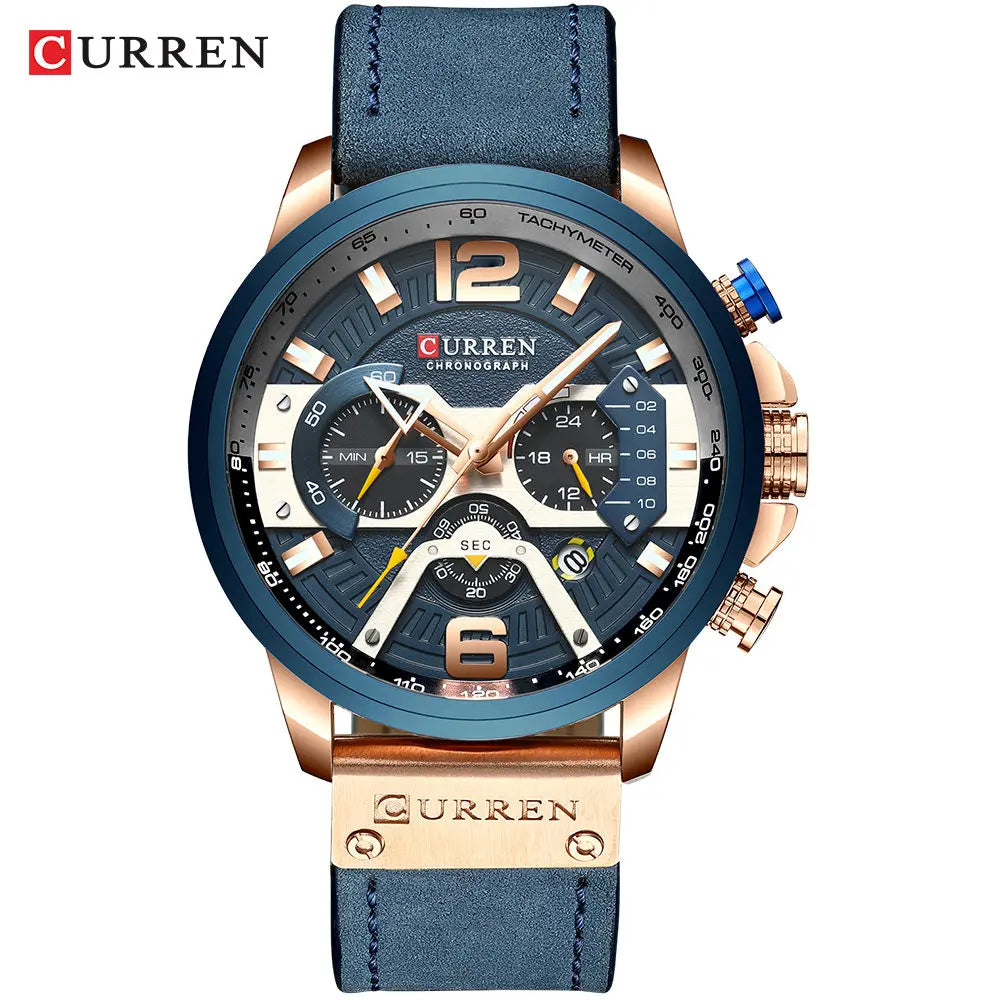 Military Sport Men’s Watch Curren