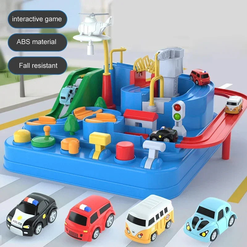 Track Car Adventure Game