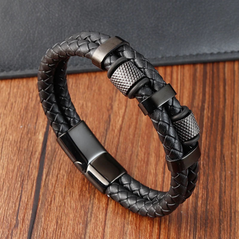Leather Rope Bracelet