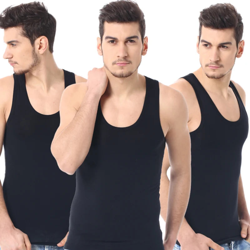 Men’s Cotton Sleeveless Vest