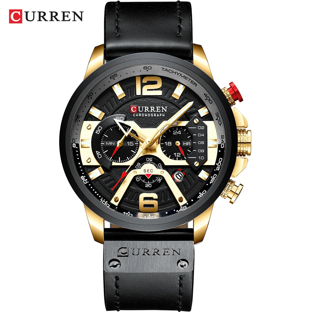 Military Sport Men’s Watch Curren