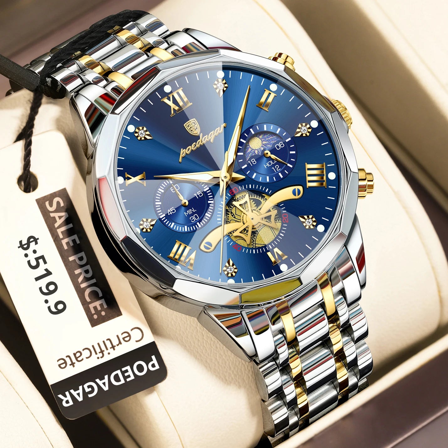 Luxury Watch Poedagar