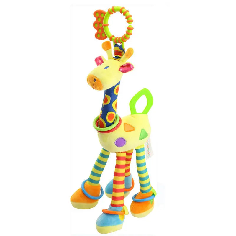 Musical Plush Animal Toy