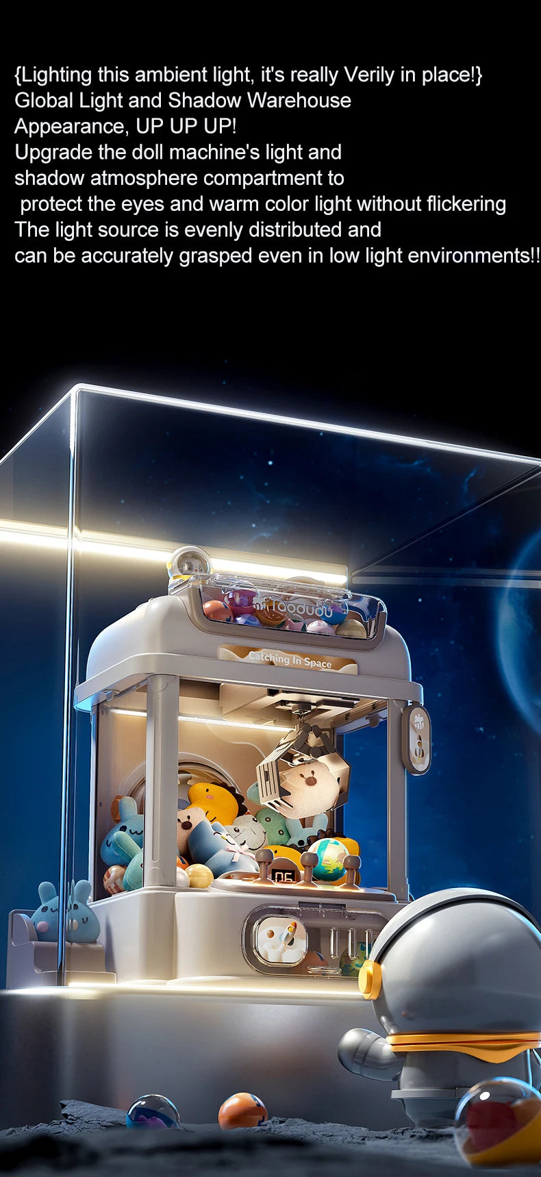 Mini Doll Grabbing Machine