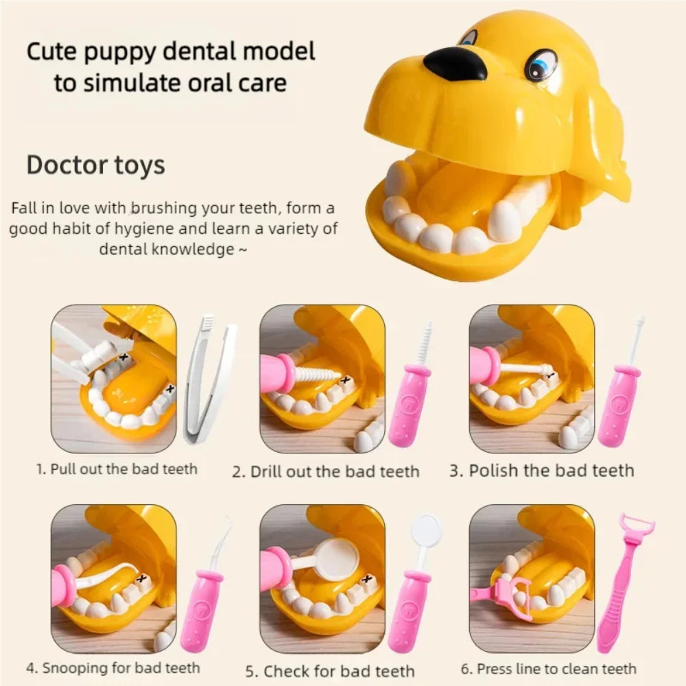 Kids Doctor Playset