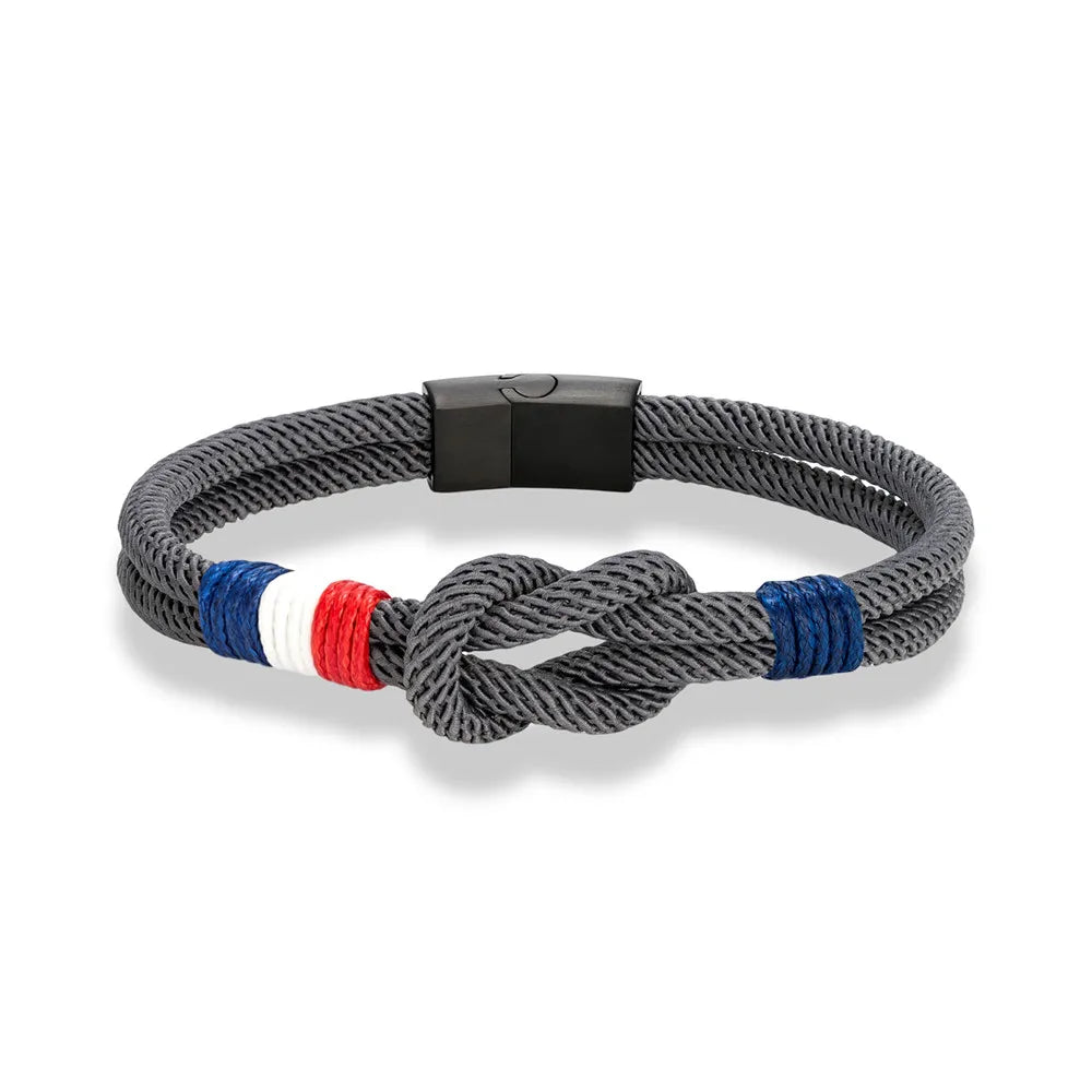 Square Knot Rope Bracelet