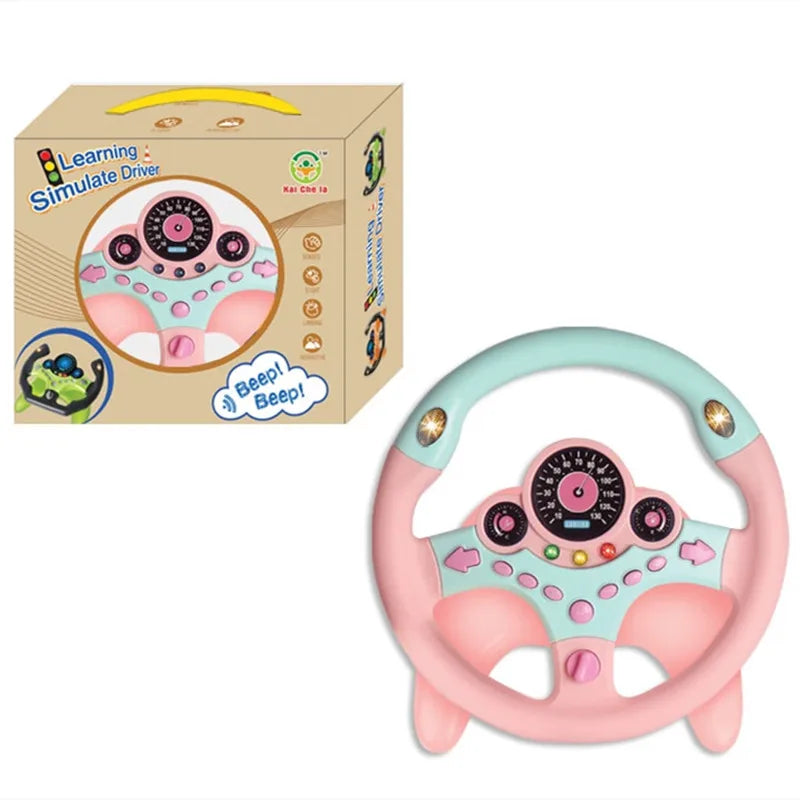Interactive Steering Wheel