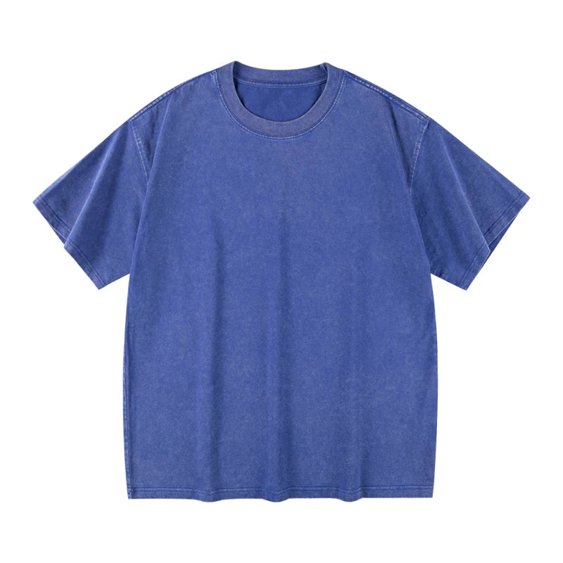 Men’s Washed Vintage Cotton T-Shirt