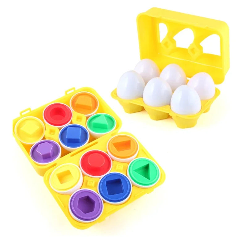 Montessori Matching Eggs