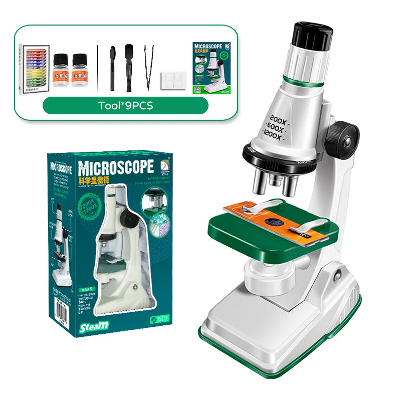 Kids Discovery Microscope