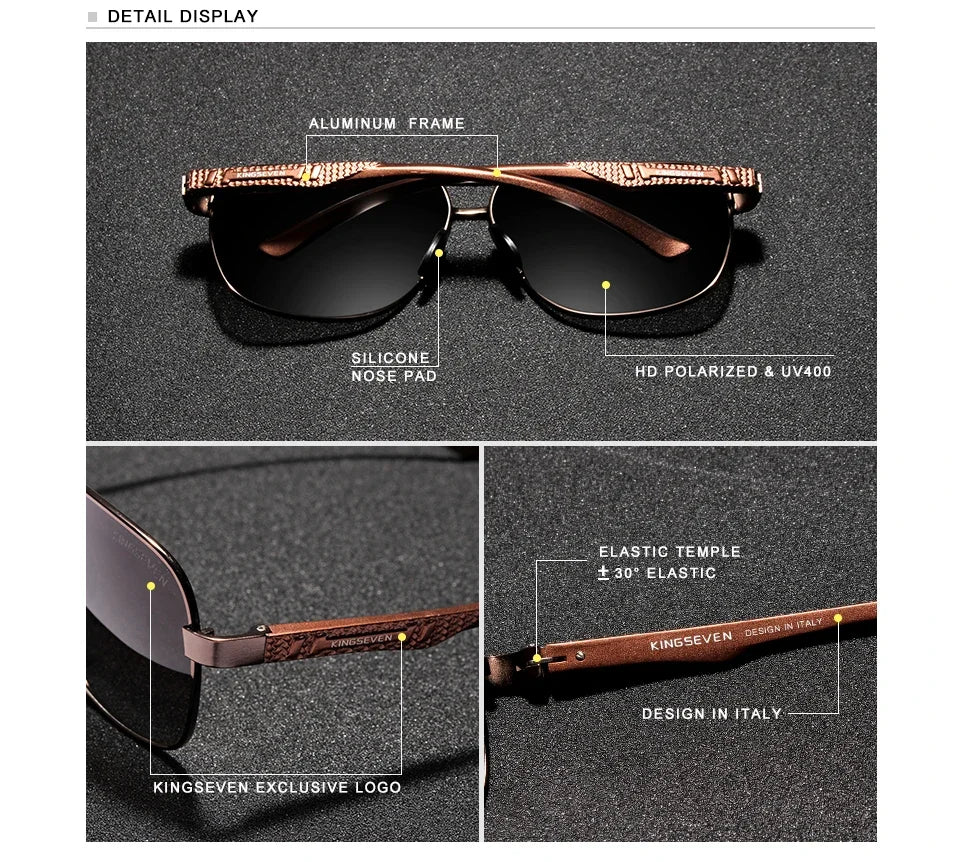 Polarized Aluminum Sunglasses