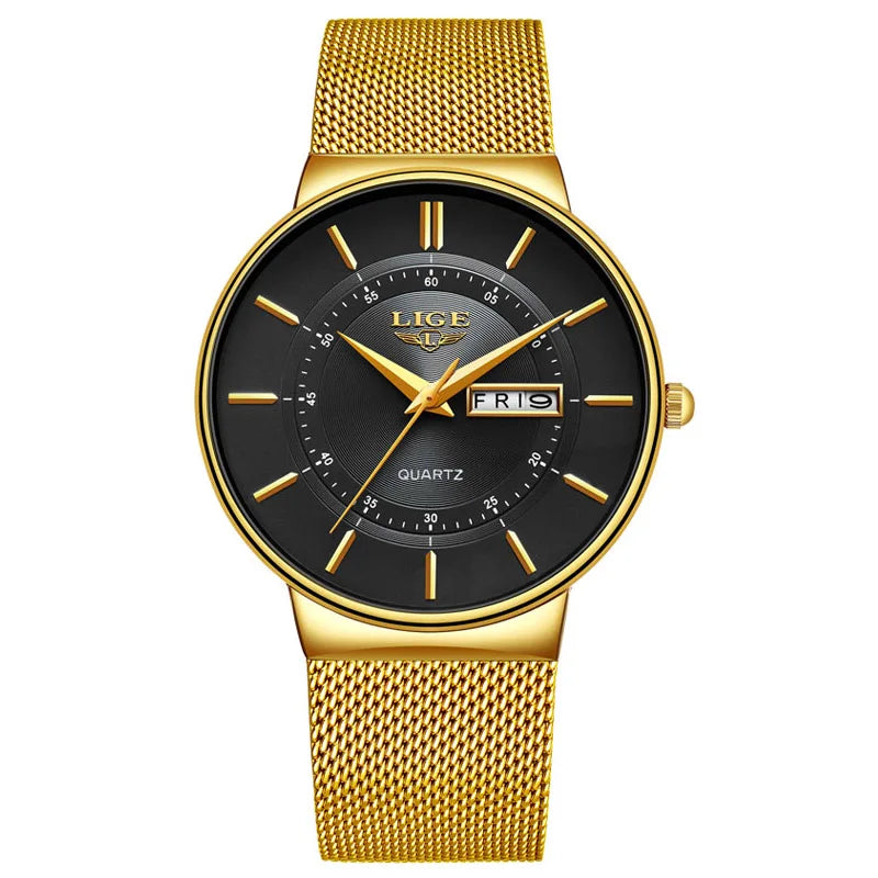 Ultra-Thin Watch Lige