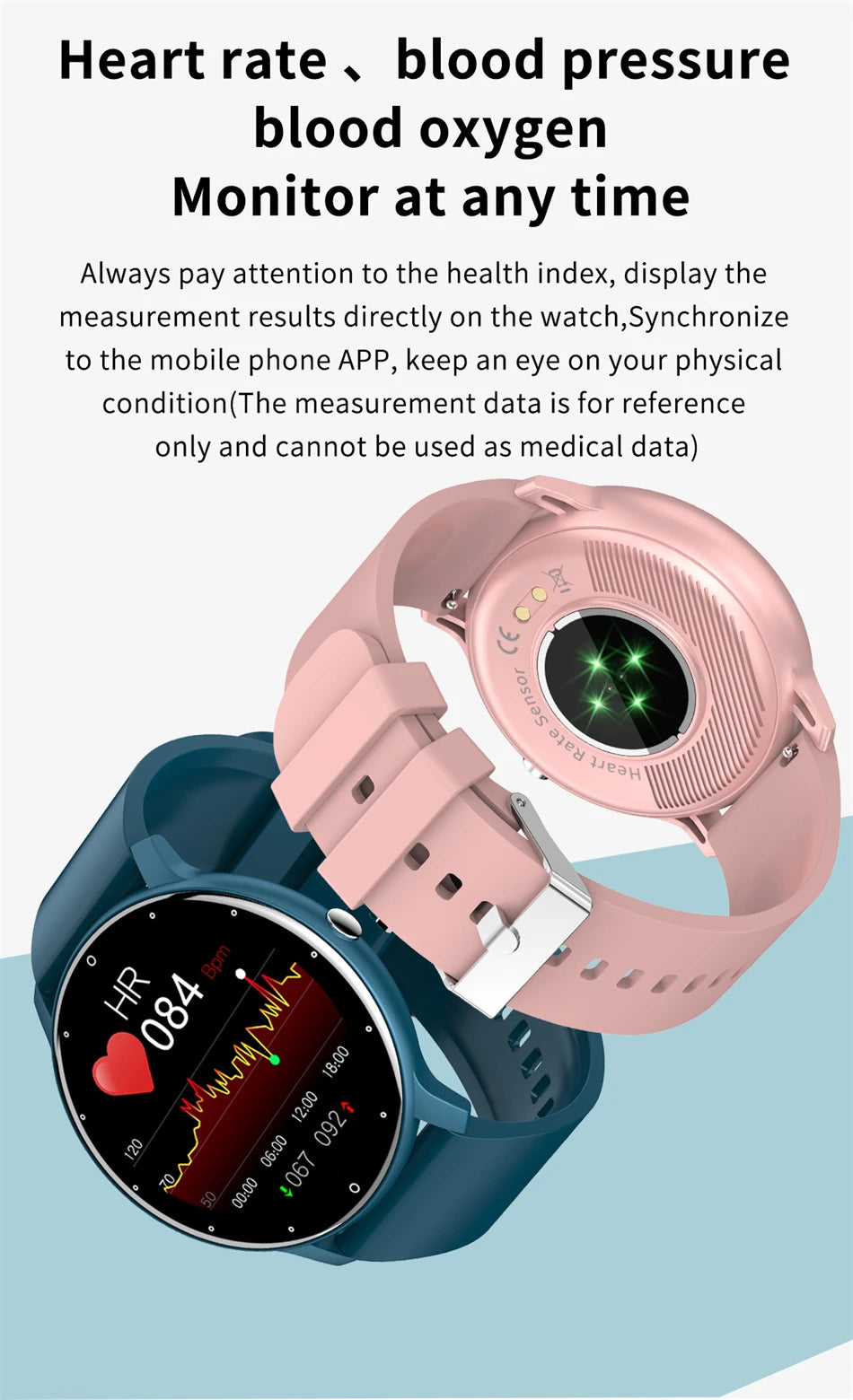 Smart Watch Lige ZL02