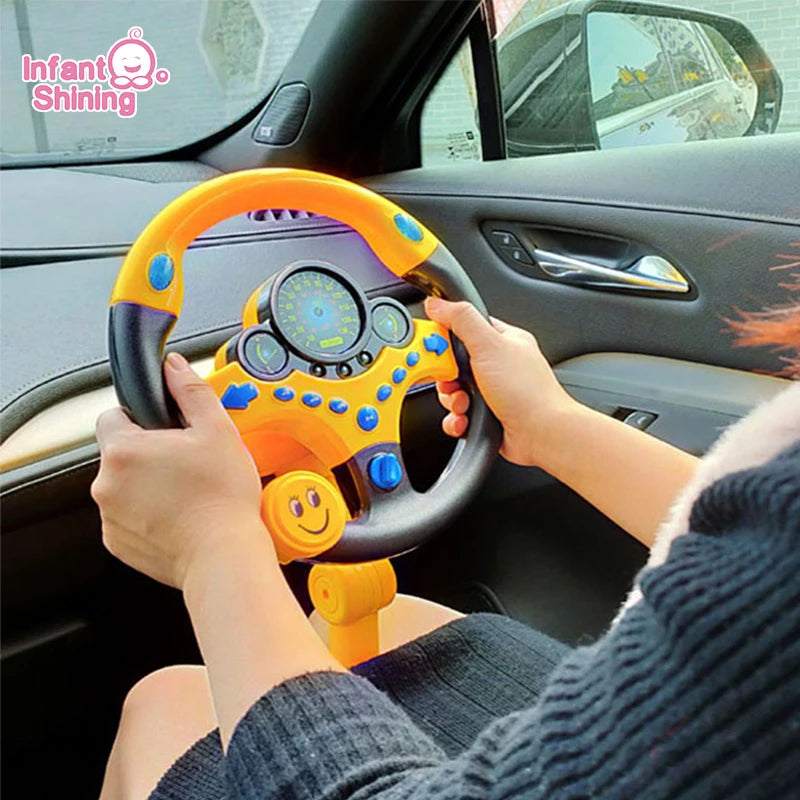 Interactive Steering Wheel