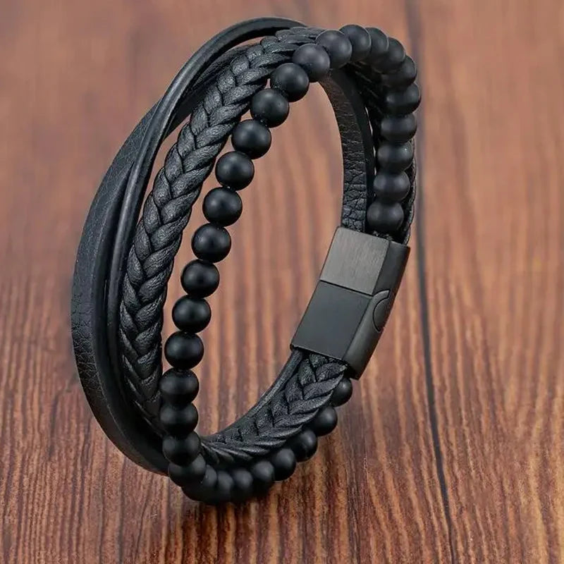 Leather Rope Bracelet