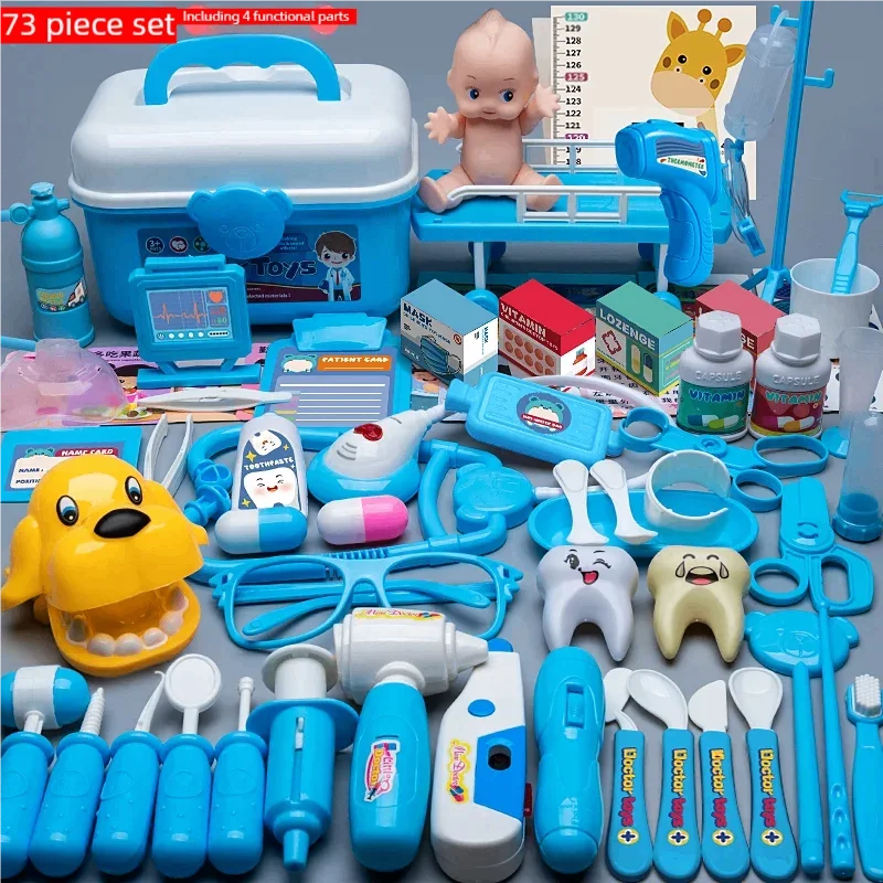 Kids Doctor Playset