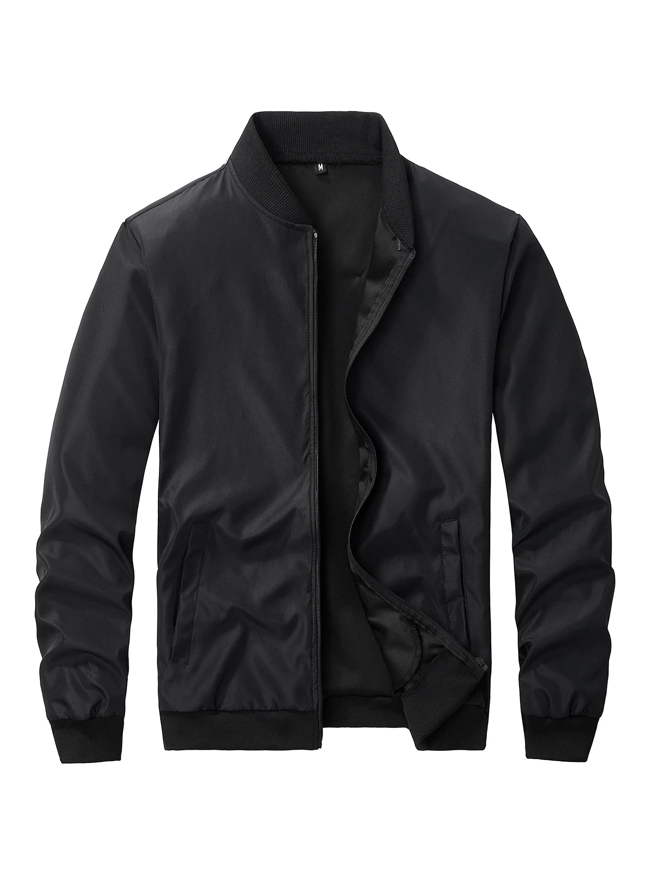 Men’s Baseball Collar Casual Jacket