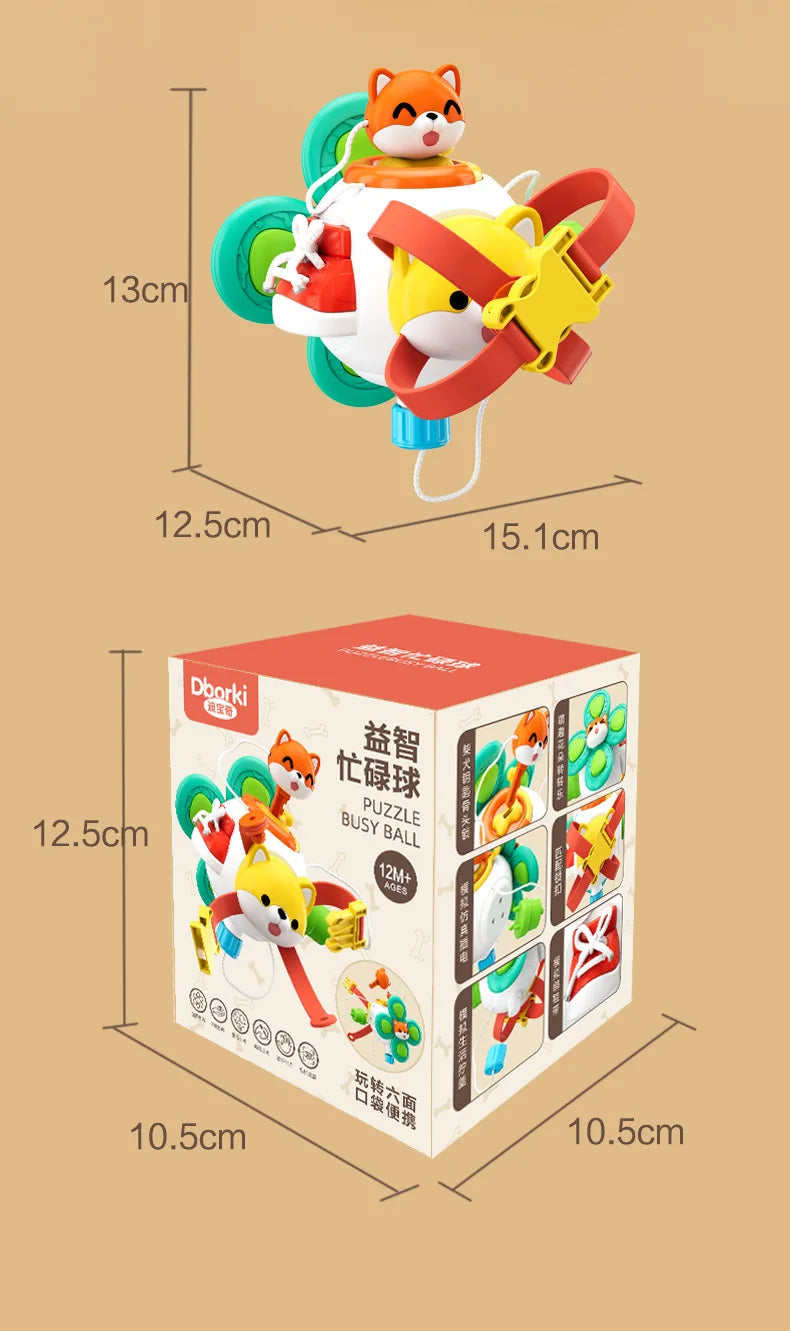 10-in-1 Montessori Educational Toy