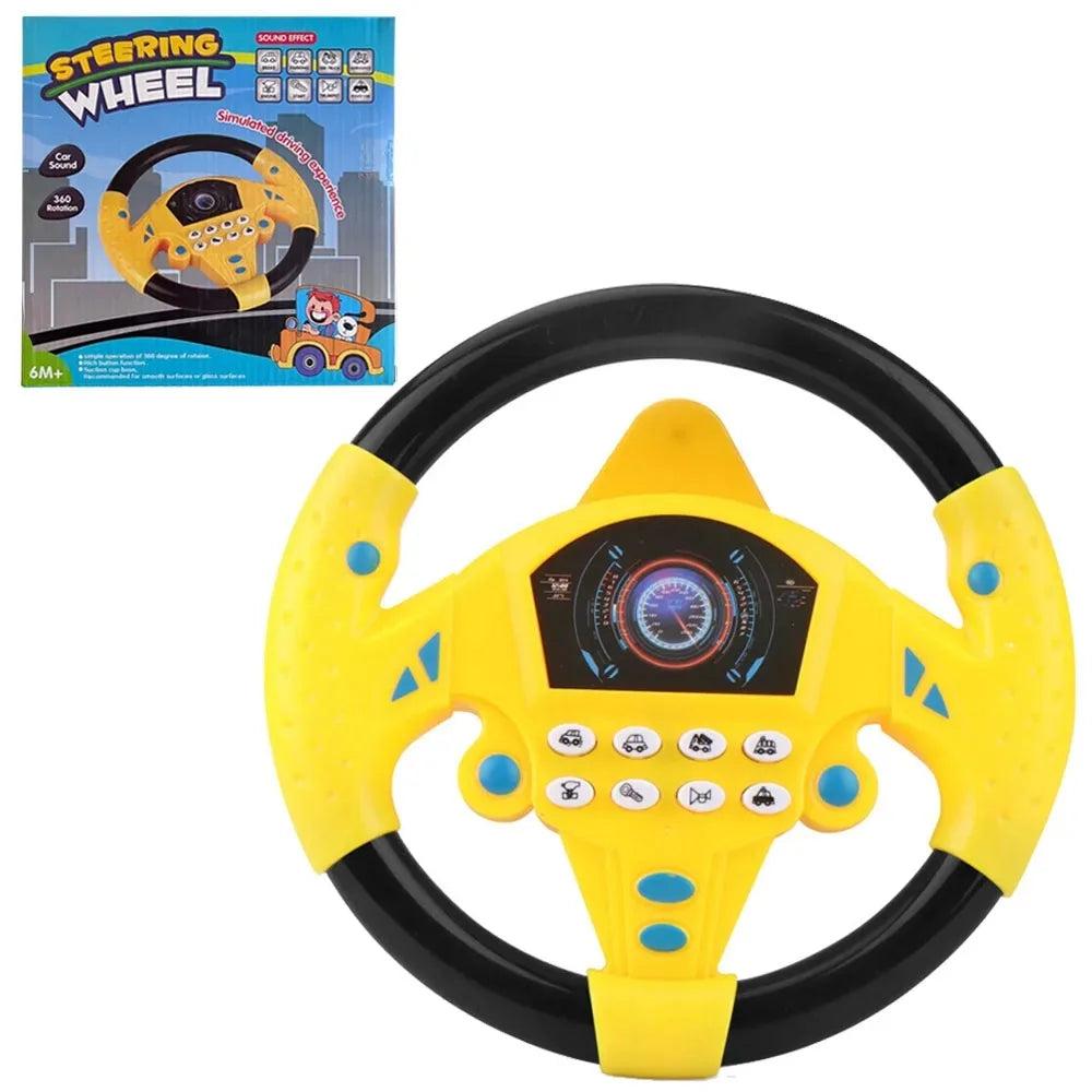 Interactive Steering Wheel