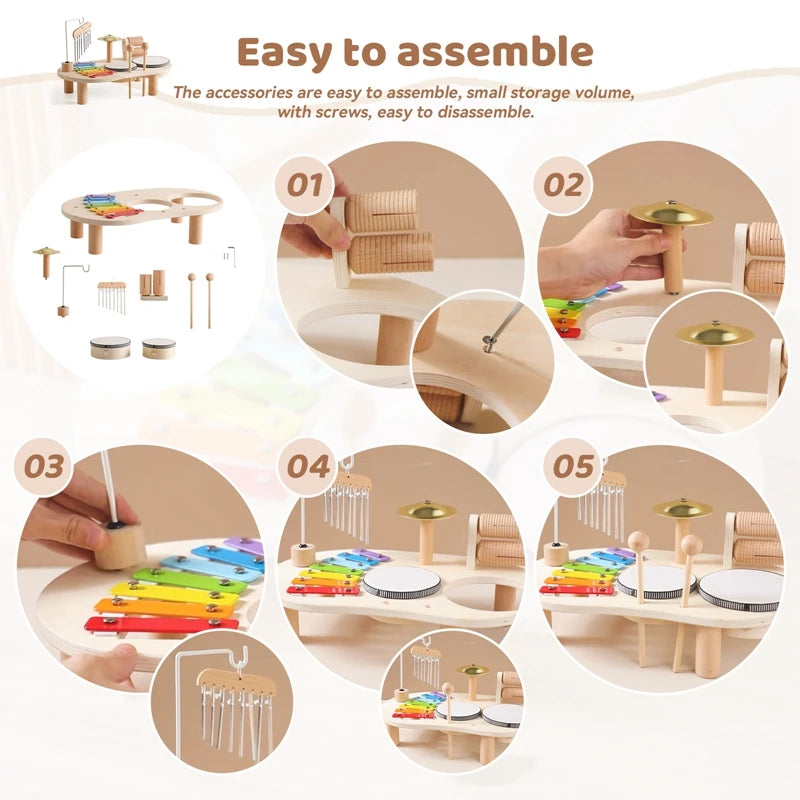Musical Education Toy