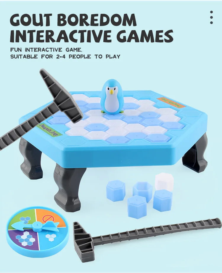 Penguin Ice-Breaking Party Game