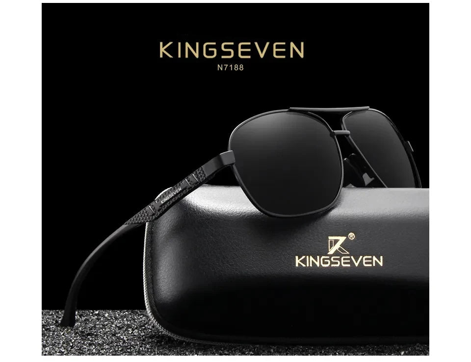 Polarized Aluminum Sunglasses