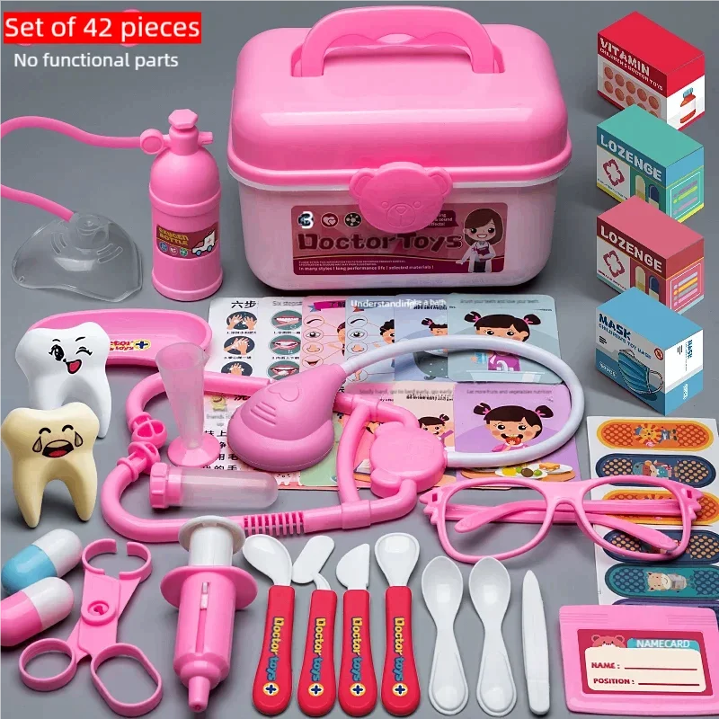 Kids Doctor Playset