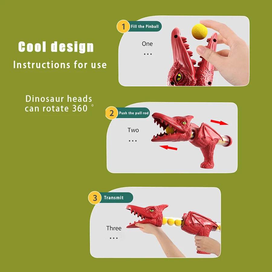 Dinosaur Shooting Toy