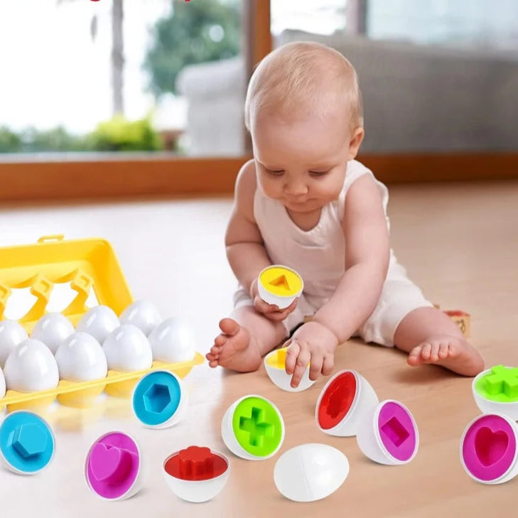 Montessori Matching Eggs